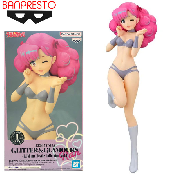 Banpresto Urusei Yatsura Glitter and Glamours Lum and Bestie Collection Vol.1 Ran Figure